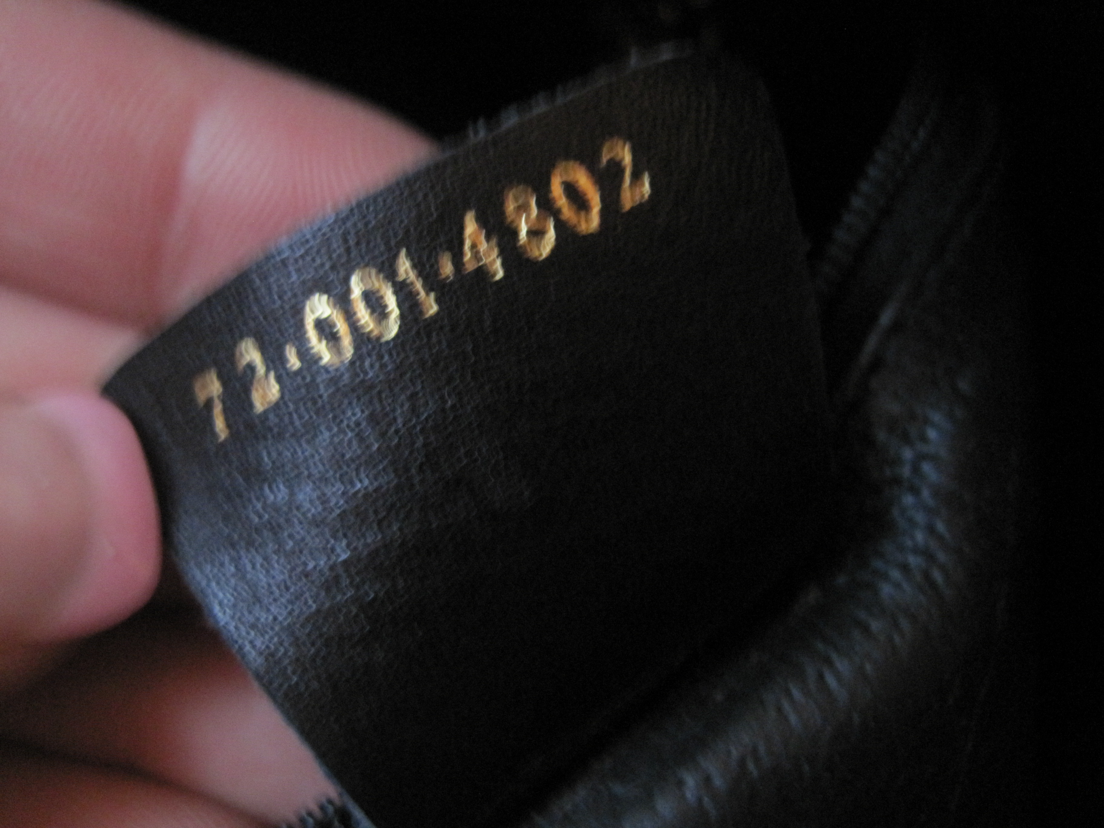 gucci serial number identification codes